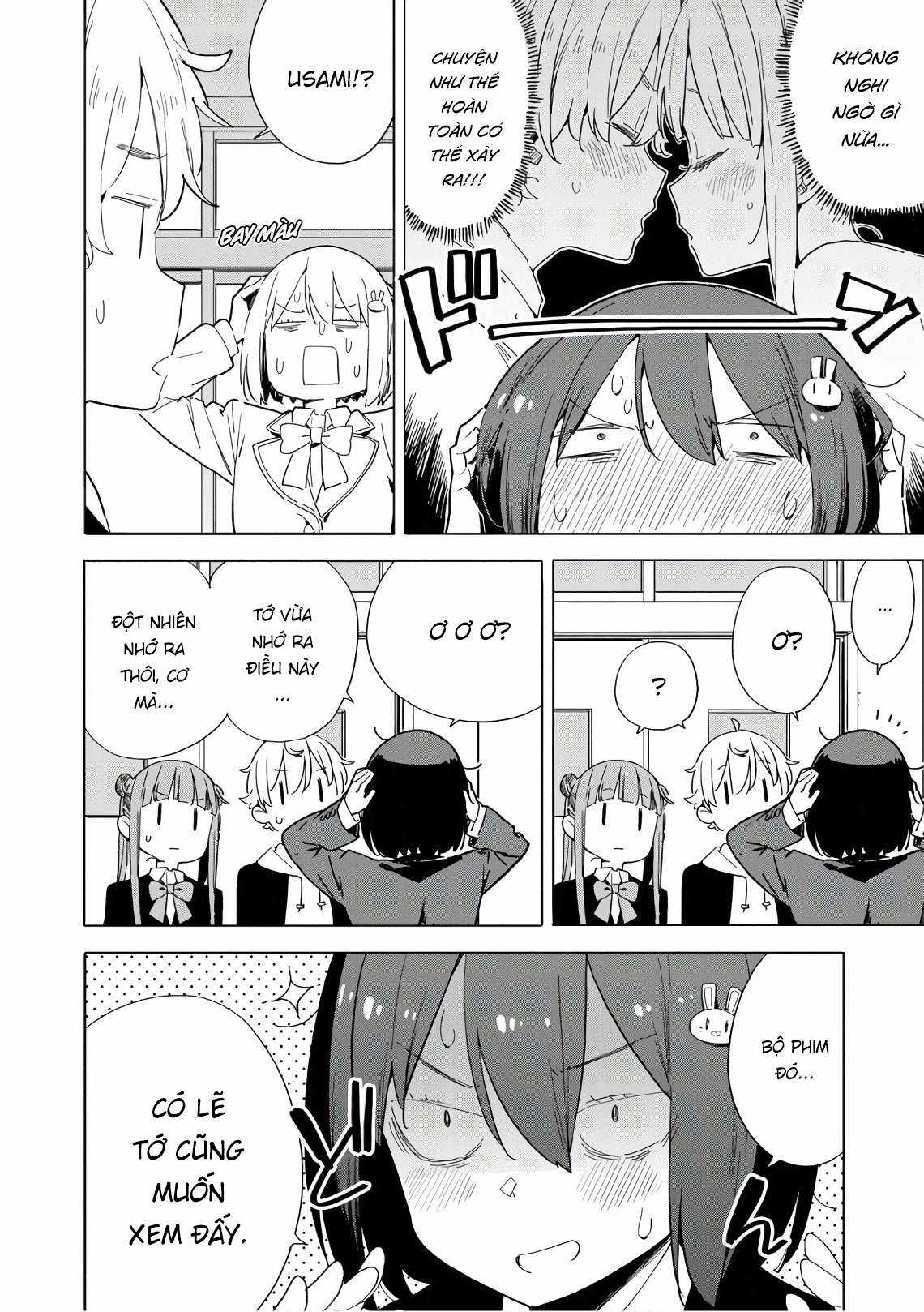 Kono Bijutsubu ni wa Mondai ga Aru! Chapter 69 trang 7