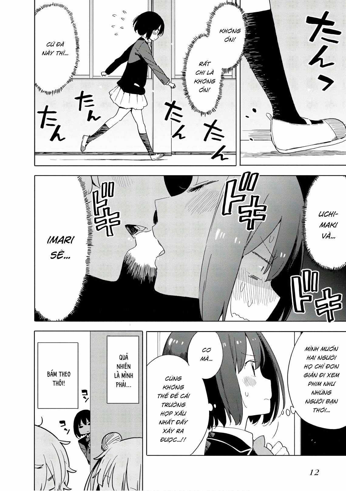 Kono Bijutsubu ni wa Mondai ga Aru! Chapter 69 trang 9