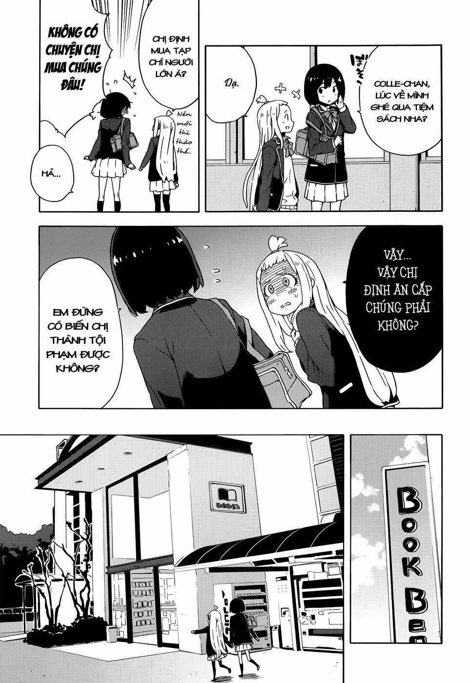 Kono Bijutsubu ni wa Mondai ga Aru! Chapter 7 trang 11