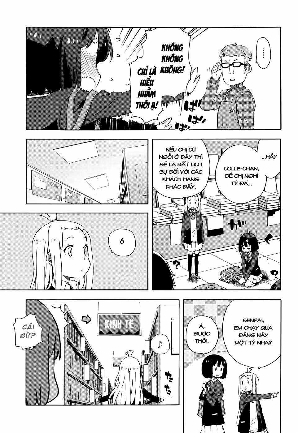 Kono Bijutsubu ni wa Mondai ga Aru! Chapter 7 trang 13