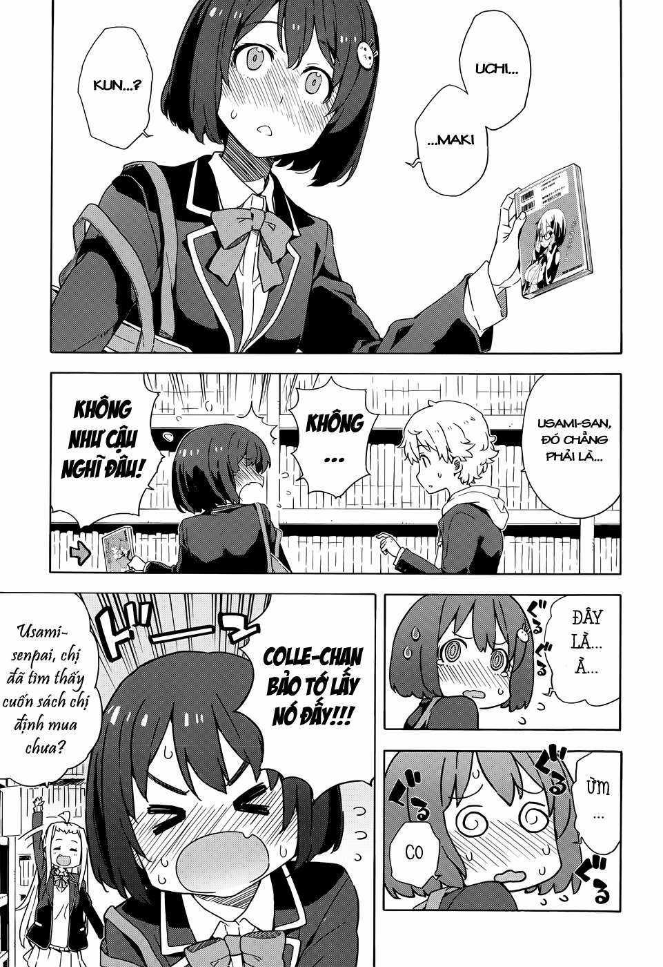 Kono Bijutsubu ni wa Mondai ga Aru! Chapter 7 trang 19