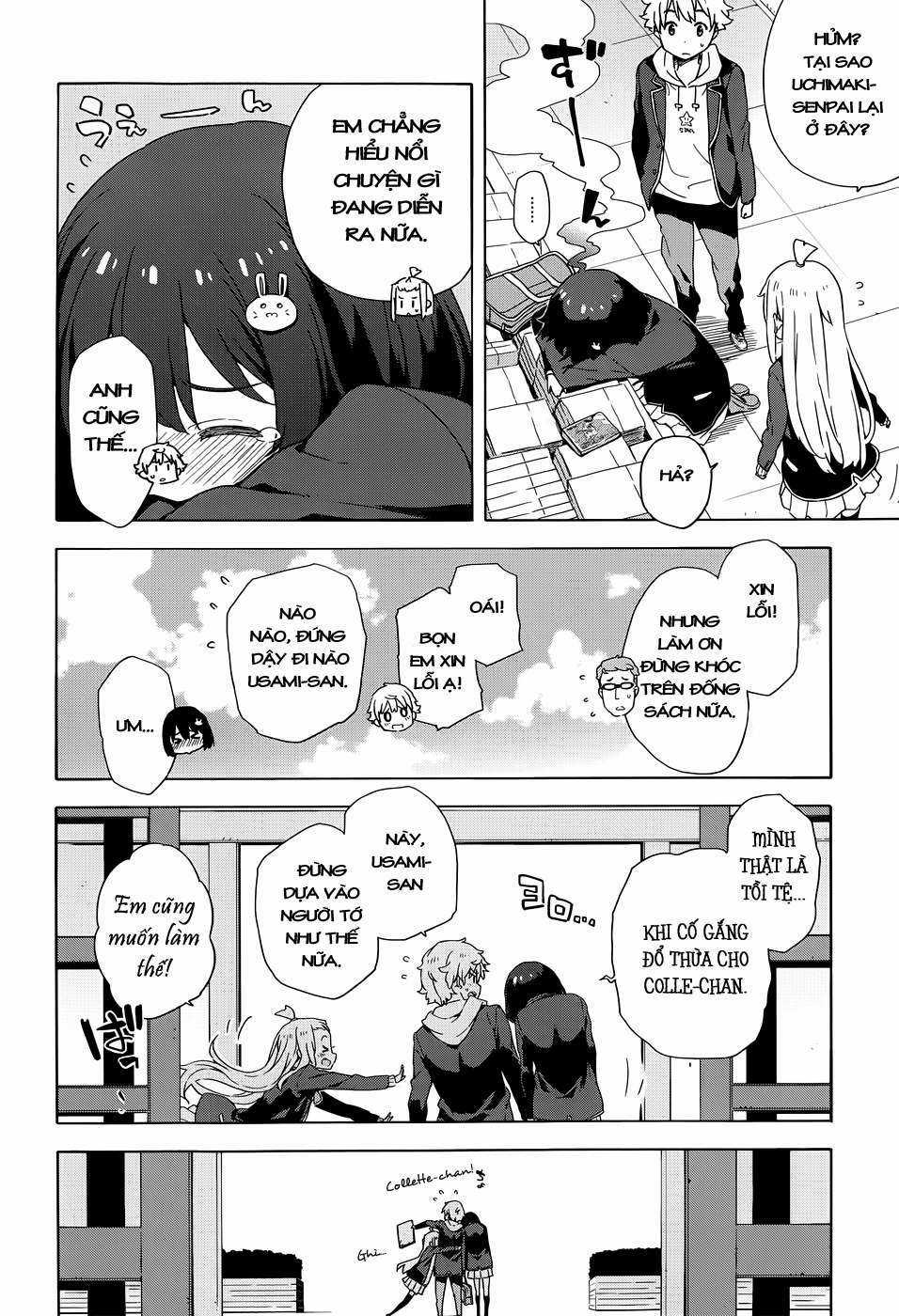 Kono Bijutsubu ni wa Mondai ga Aru! Chapter 7 trang 20