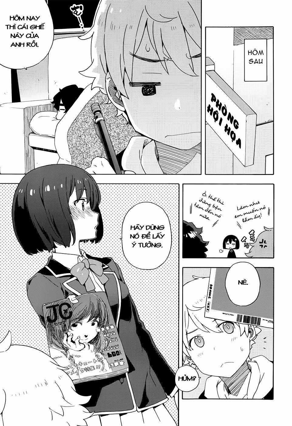 Kono Bijutsubu ni wa Mondai ga Aru! Chapter 7 trang 21