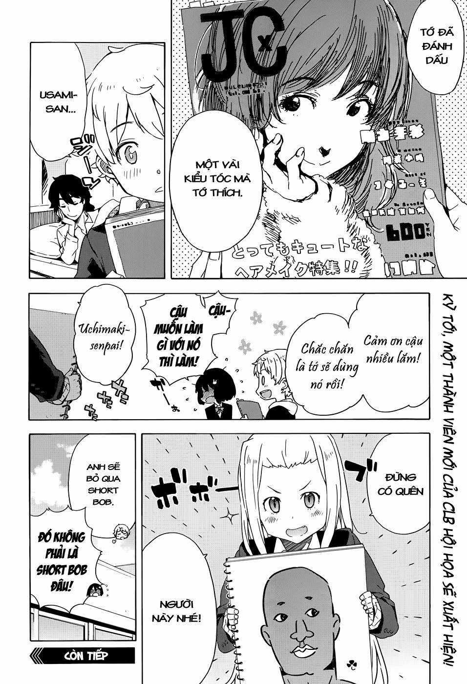 Kono Bijutsubu ni wa Mondai ga Aru! Chapter 7 trang 22