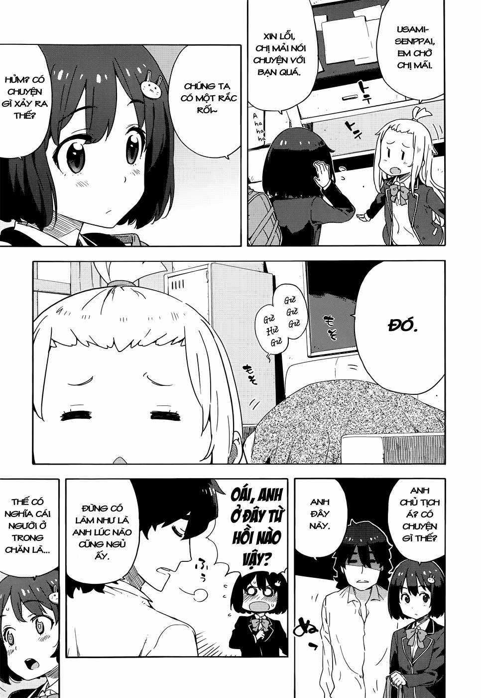 Kono Bijutsubu ni wa Mondai ga Aru! Chapter 7 trang 3