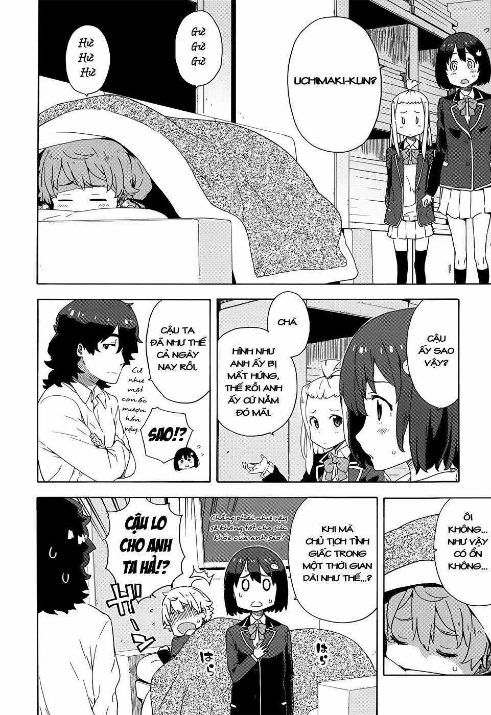 Kono Bijutsubu ni wa Mondai ga Aru! Chapter 7 trang 4