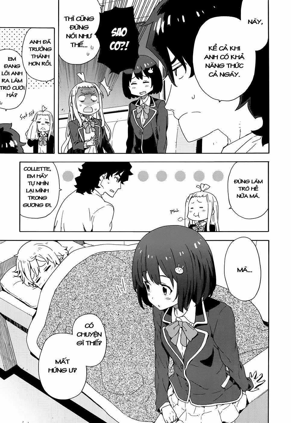 Kono Bijutsubu ni wa Mondai ga Aru! Chapter 7 trang 5
