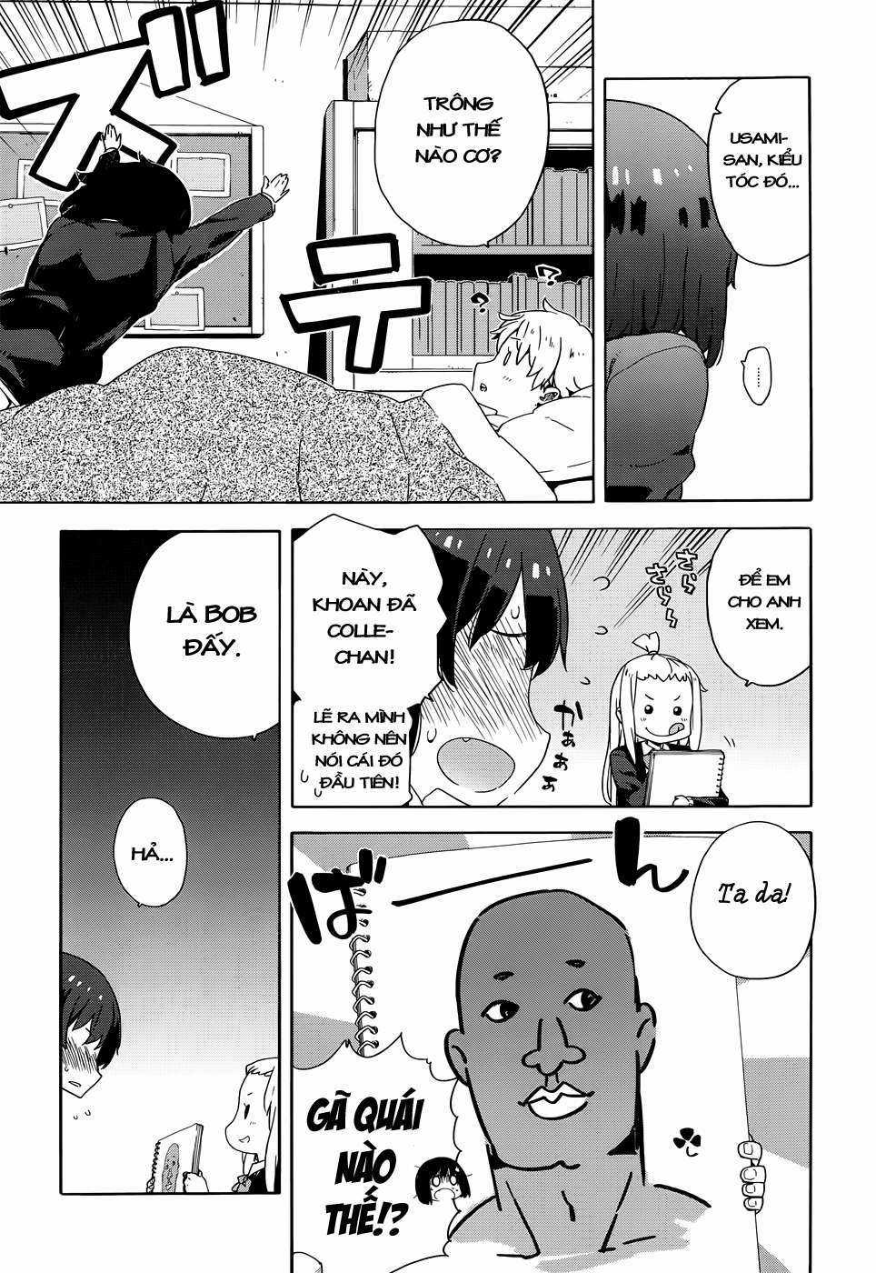 Kono Bijutsubu ni wa Mondai ga Aru! Chapter 7 trang 7