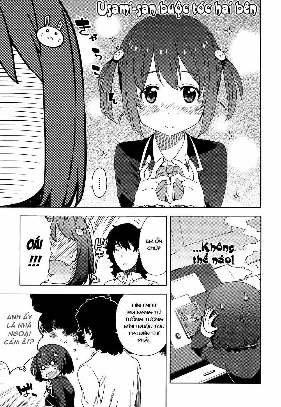 Kono Bijutsubu ni wa Mondai ga Aru! Chapter 7 trang 9