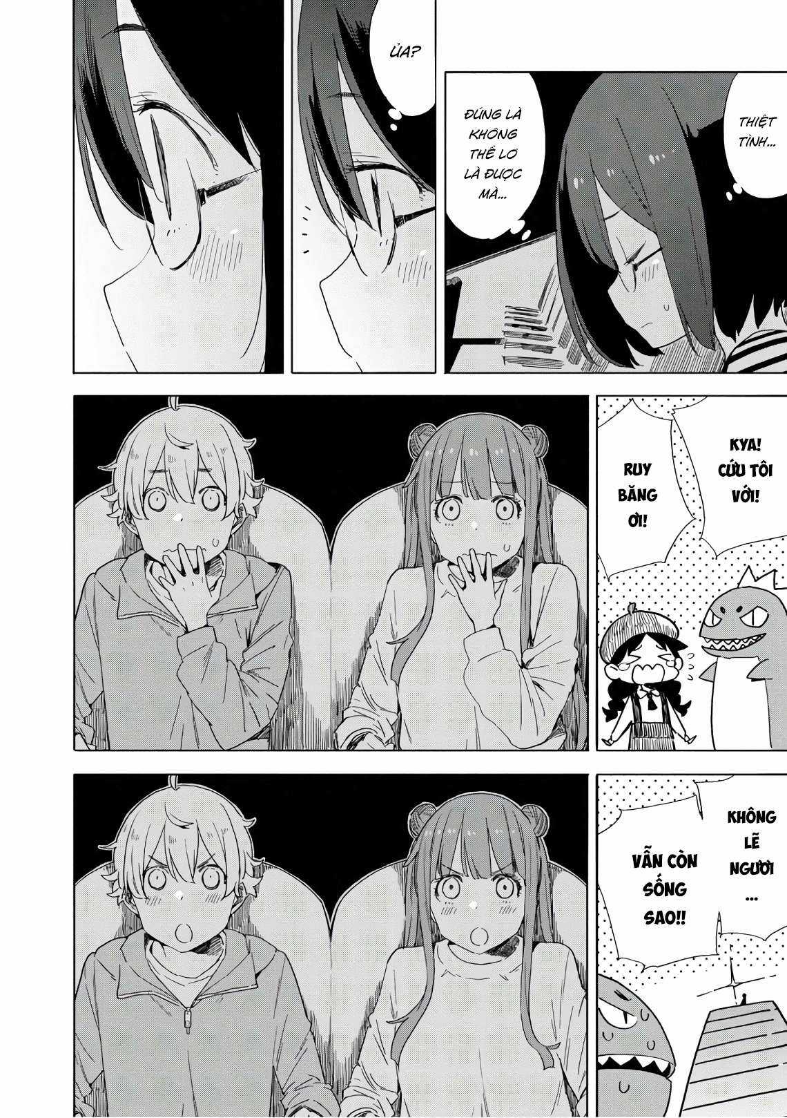 Kono Bijutsubu ni wa Mondai ga Aru! Chapter 70 trang 11