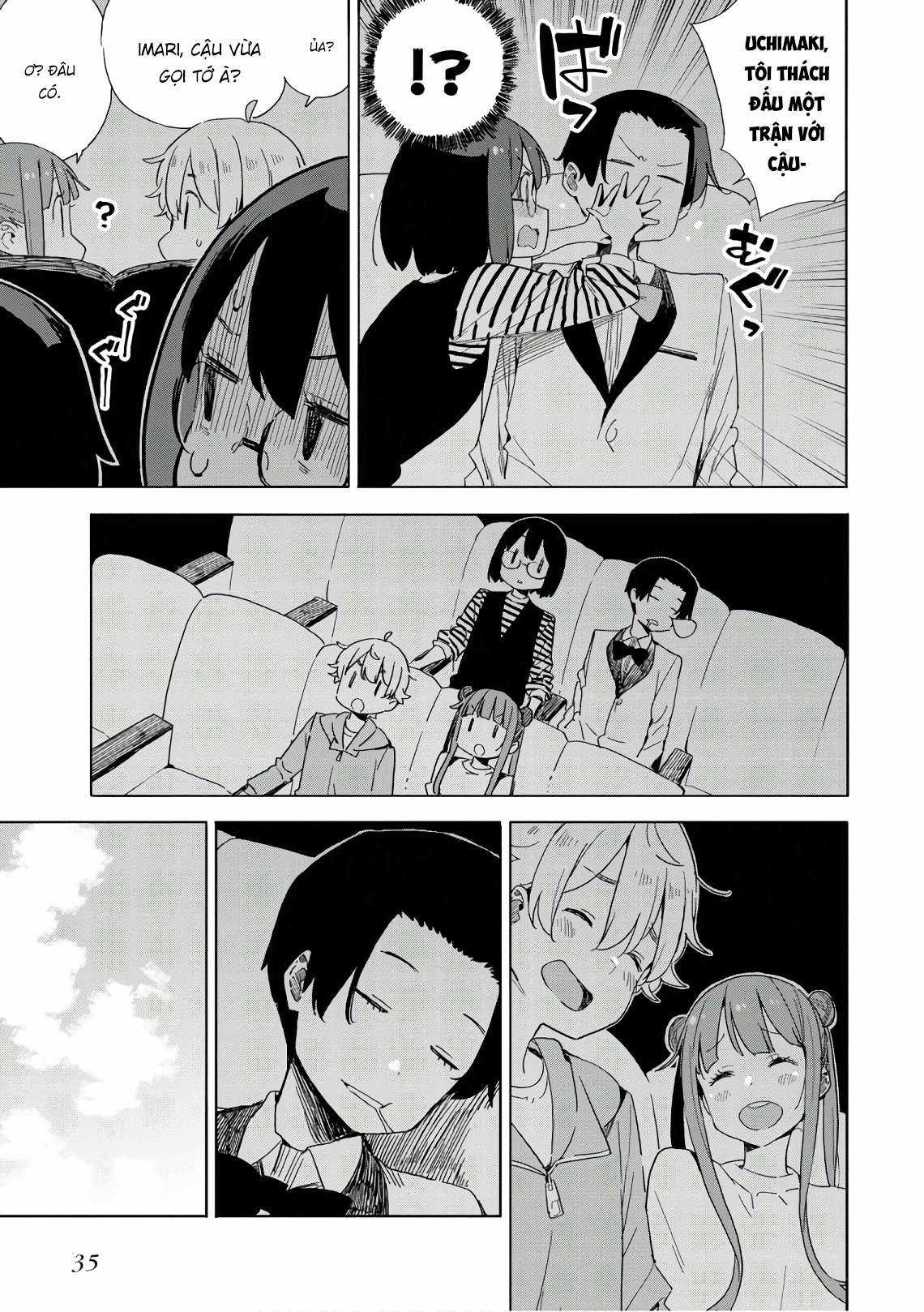 Kono Bijutsubu ni wa Mondai ga Aru! Chapter 70 trang 14