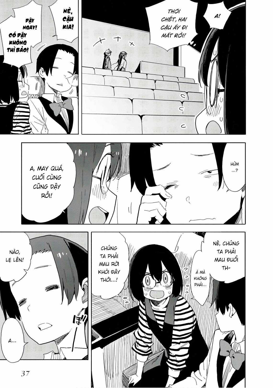 Kono Bijutsubu ni wa Mondai ga Aru! Chapter 70 trang 16