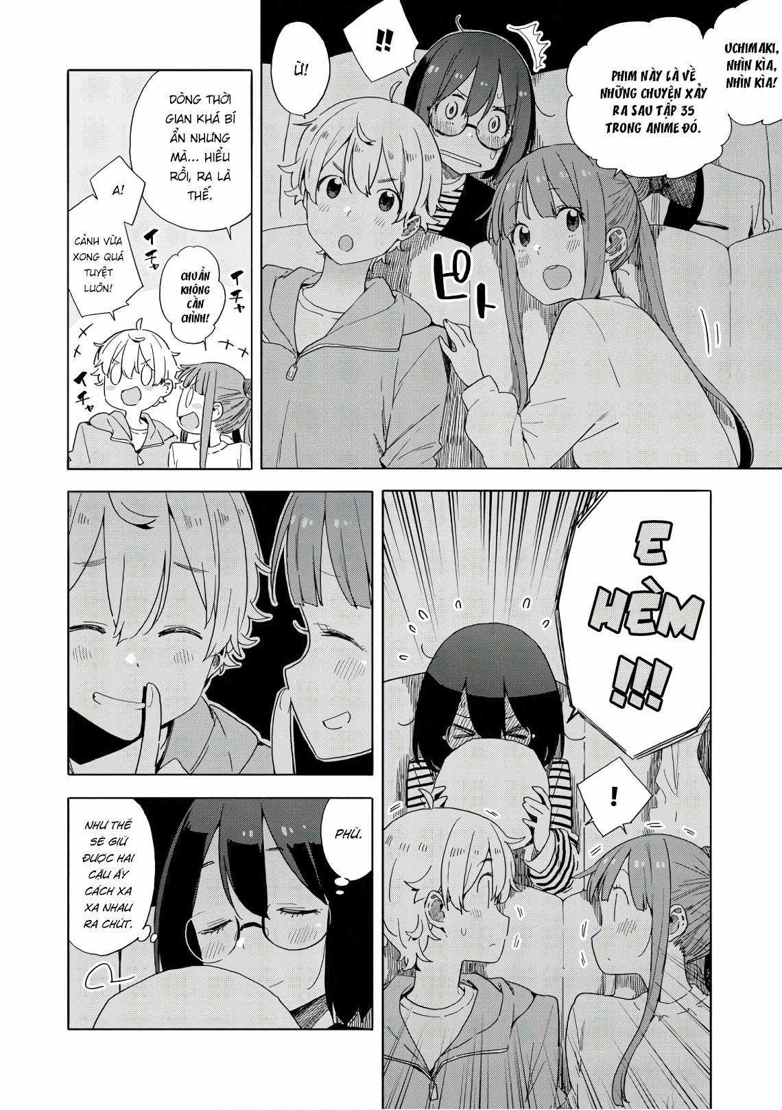 Kono Bijutsubu ni wa Mondai ga Aru! Chapter 70 trang 9