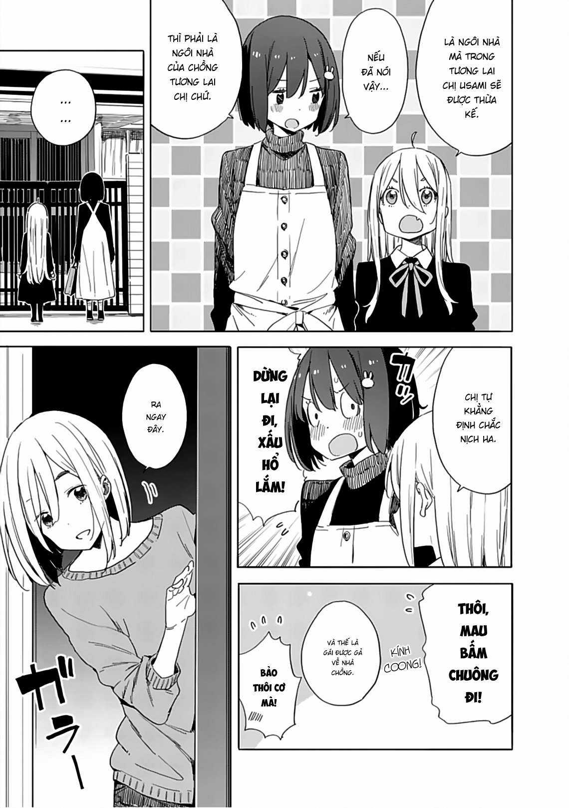 Kono Bijutsubu ni wa Mondai ga Aru! Chapter 71 trang 10