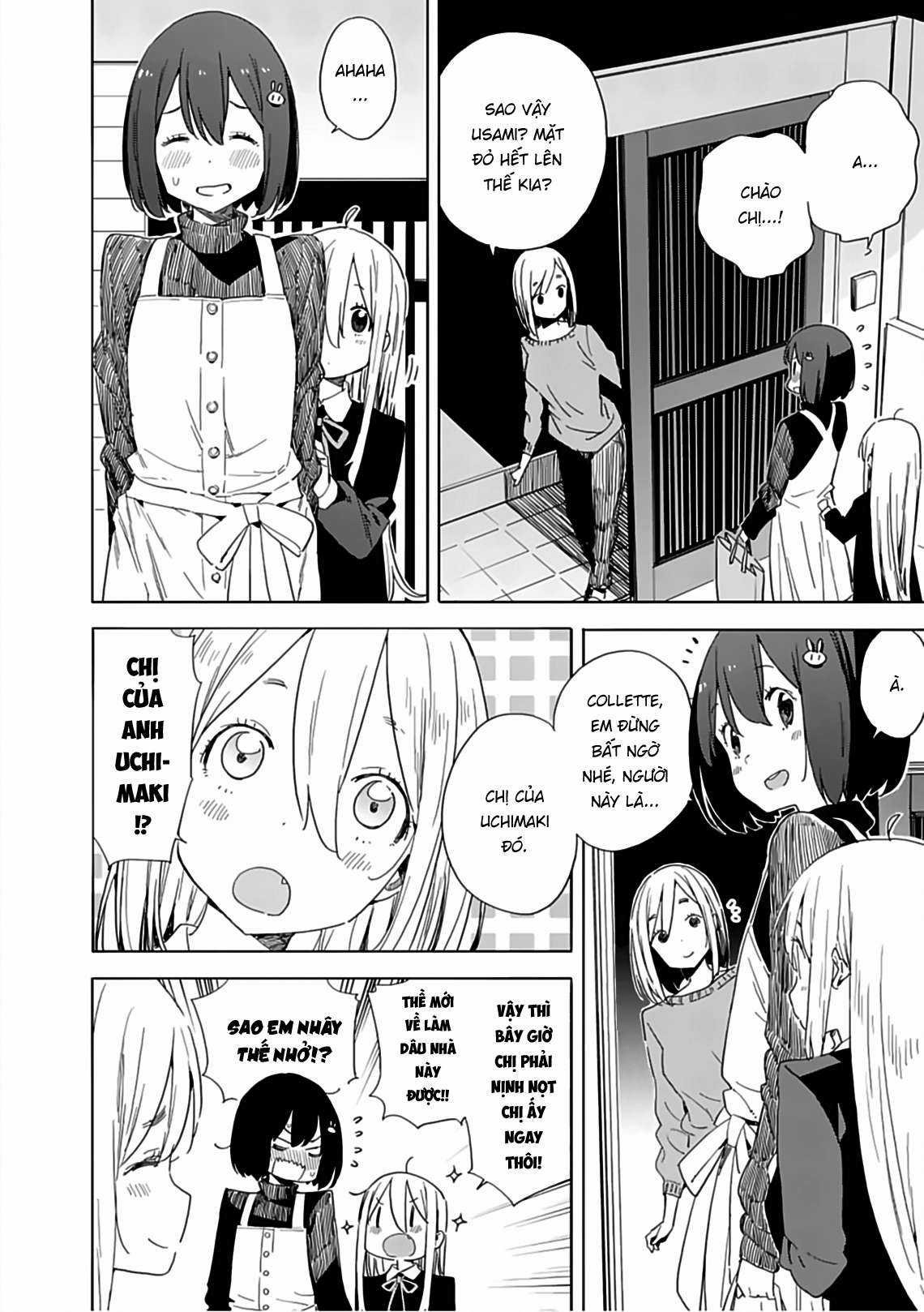 Kono Bijutsubu ni wa Mondai ga Aru! Chapter 71 trang 11