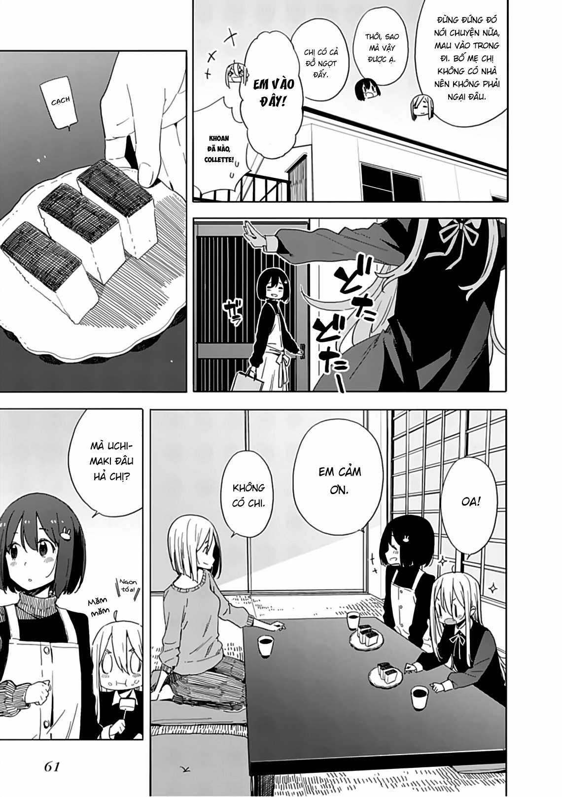 Kono Bijutsubu ni wa Mondai ga Aru! Chapter 71 trang 12