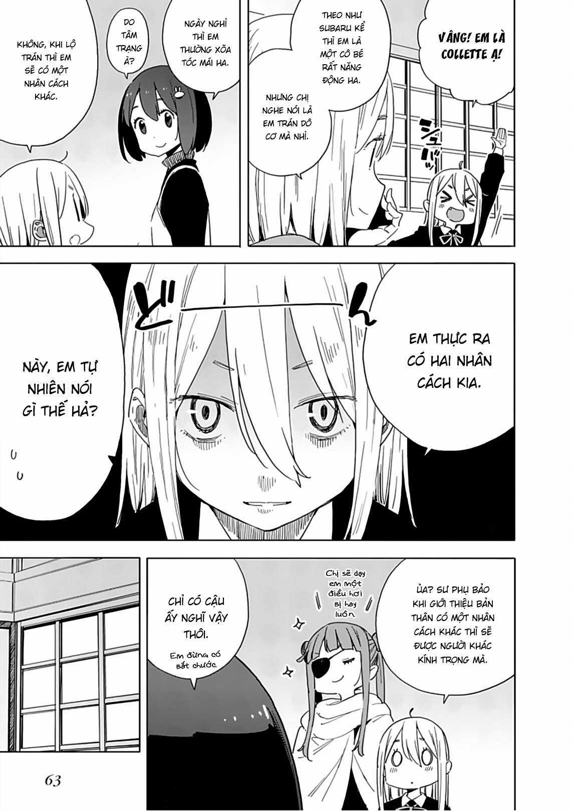 Kono Bijutsubu ni wa Mondai ga Aru! Chapter 71 trang 14