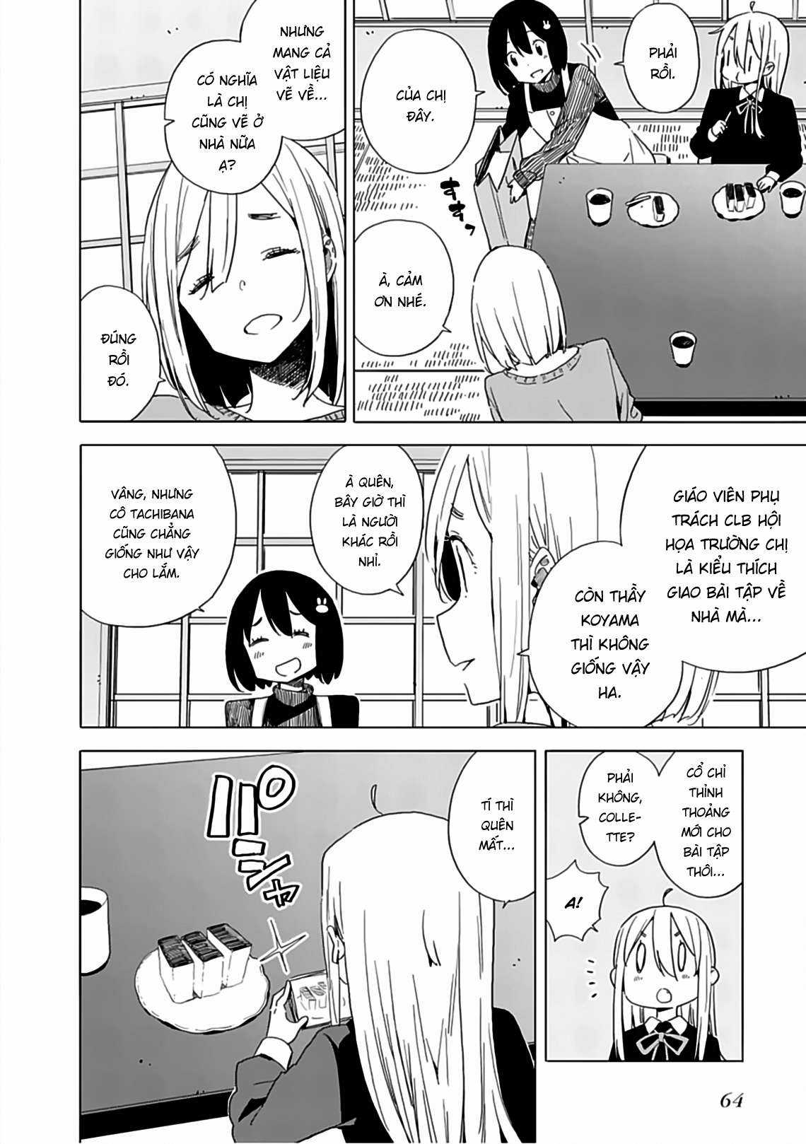 Kono Bijutsubu ni wa Mondai ga Aru! Chapter 71 trang 15