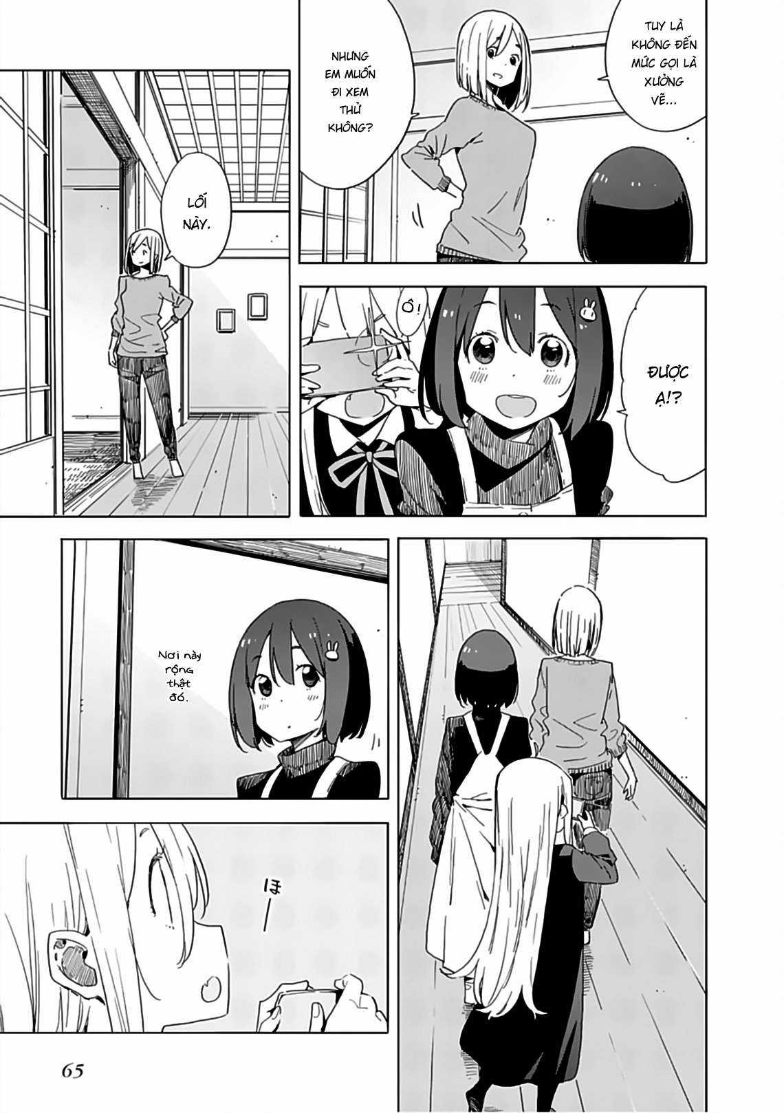 Kono Bijutsubu ni wa Mondai ga Aru! Chapter 71 trang 16