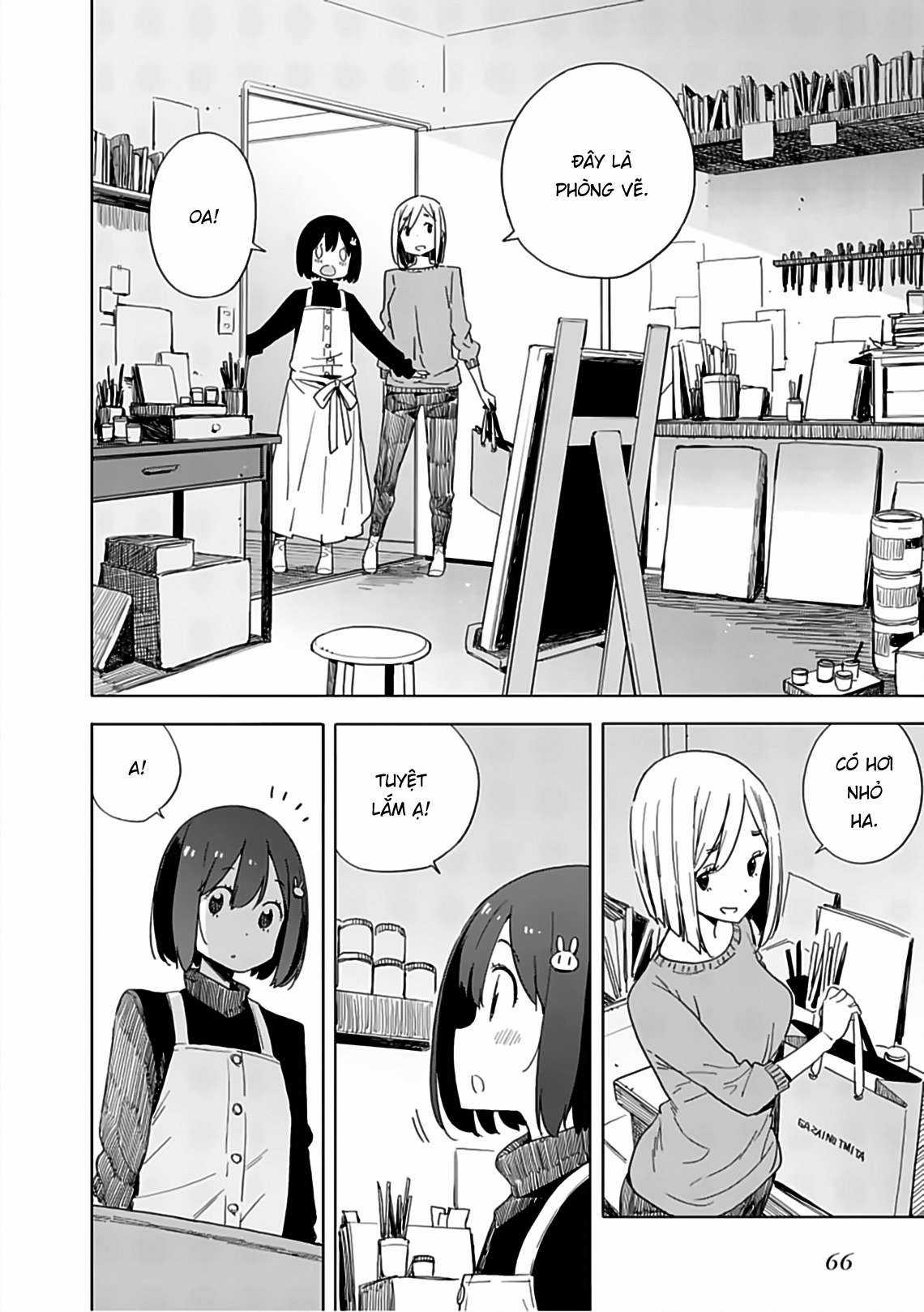 Kono Bijutsubu ni wa Mondai ga Aru! Chapter 71 trang 17