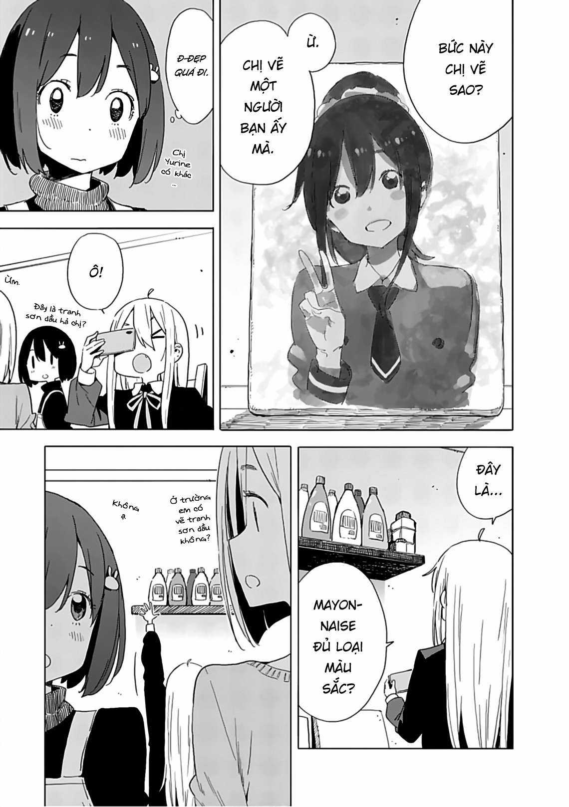 Kono Bijutsubu ni wa Mondai ga Aru! Chapter 71 trang 18