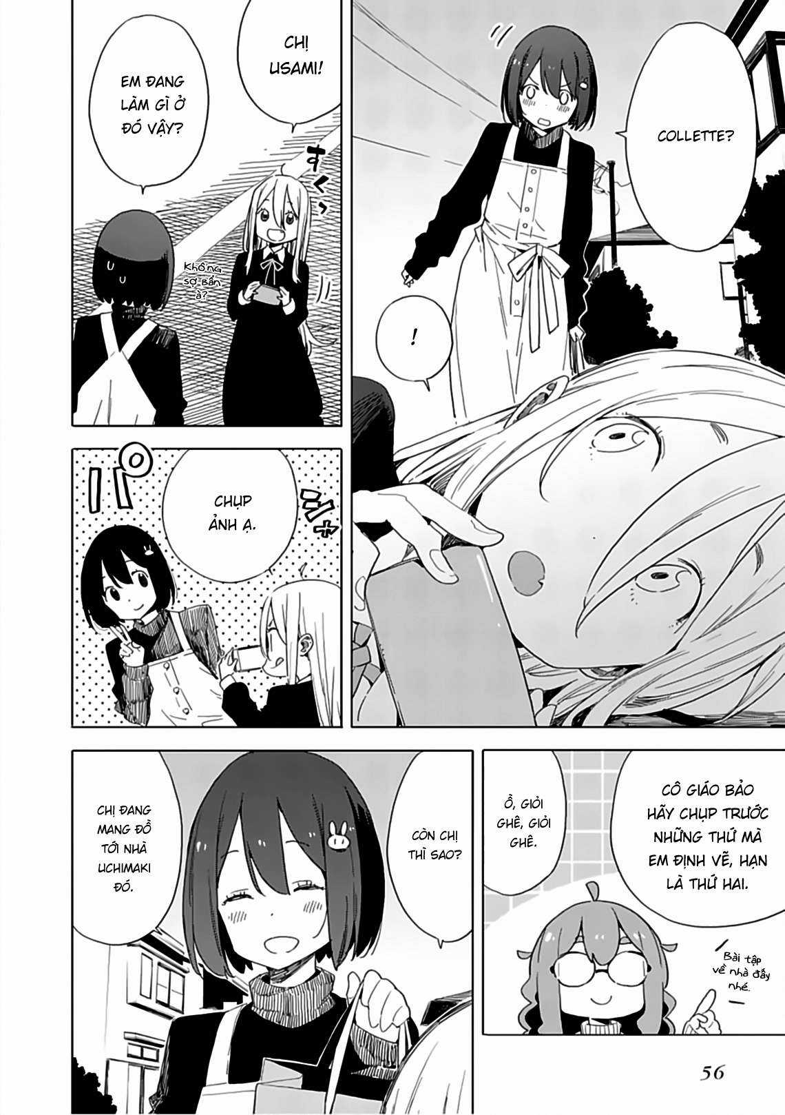 Kono Bijutsubu ni wa Mondai ga Aru! Chapter 71 trang 7