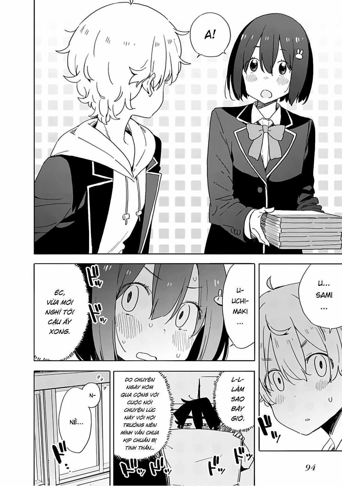 Kono Bijutsubu ni wa Mondai ga Aru! Chapter 72 trang 13