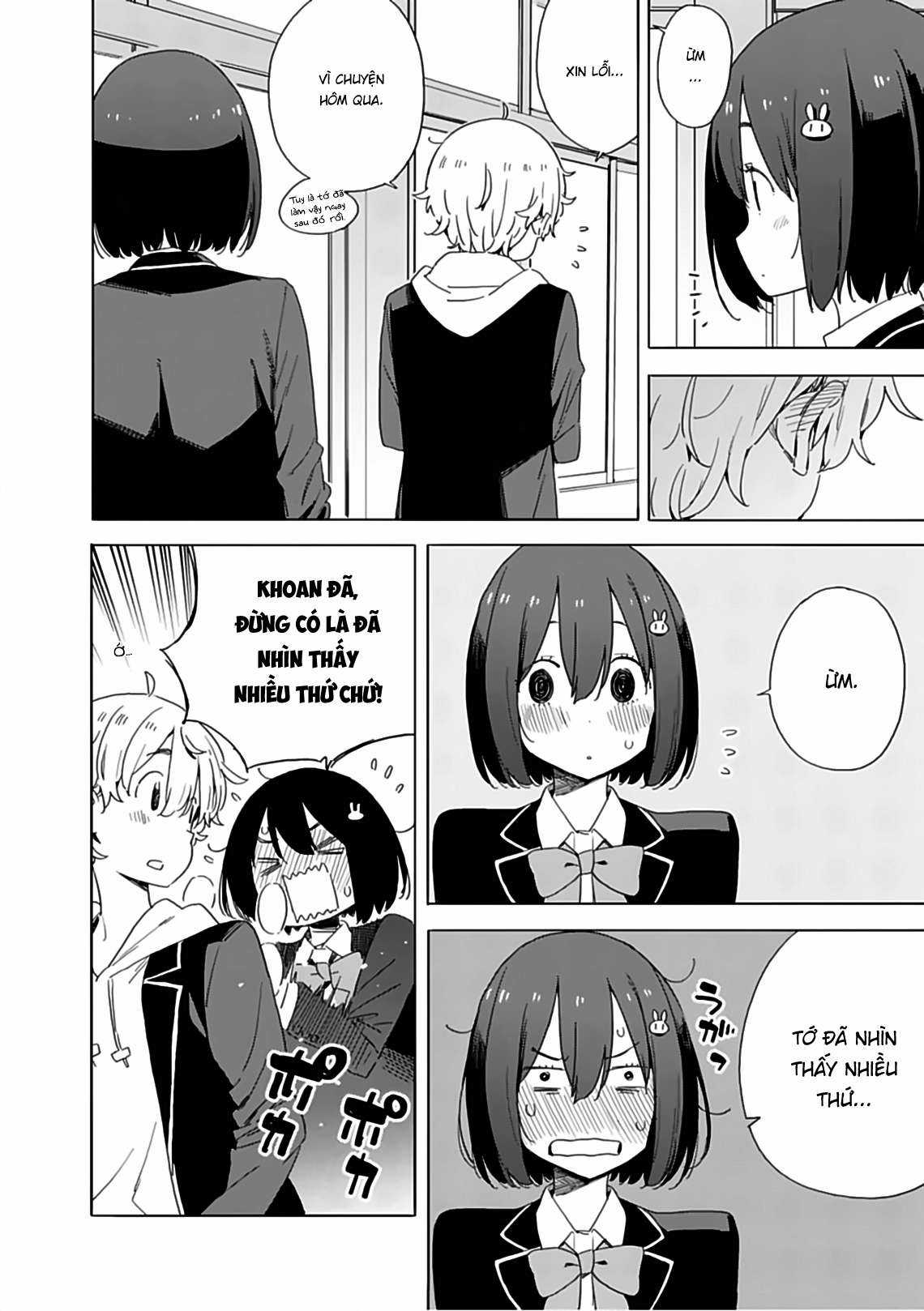 Kono Bijutsubu ni wa Mondai ga Aru! Chapter 72 trang 17