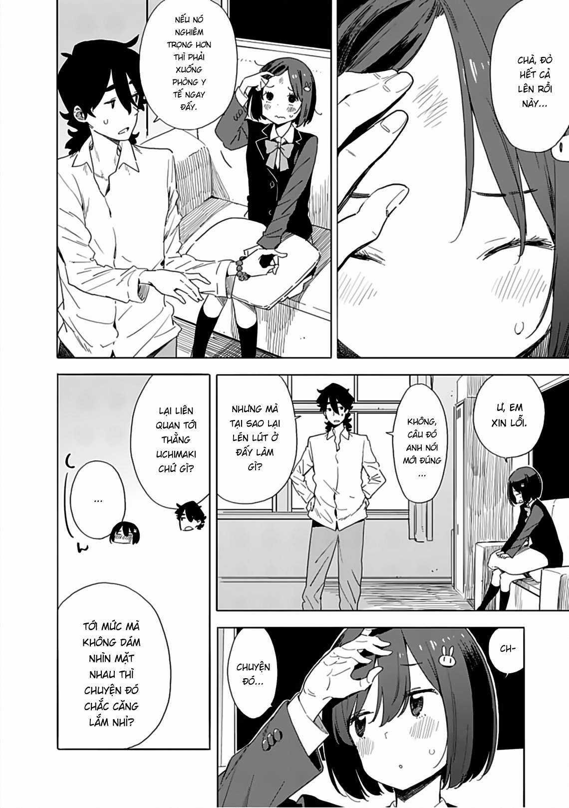 Kono Bijutsubu ni wa Mondai ga Aru! Chapter 72 trang 3