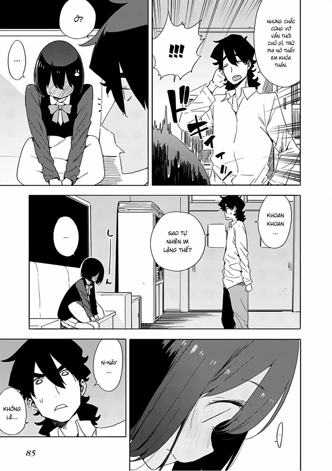 Kono Bijutsubu ni wa Mondai ga Aru! Chapter 72 trang 4