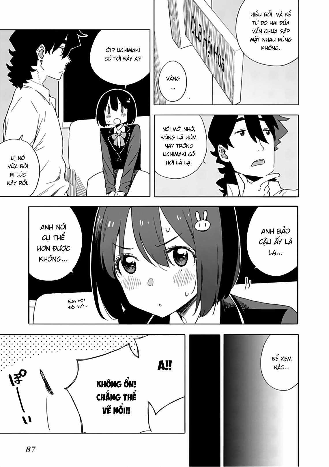 Kono Bijutsubu ni wa Mondai ga Aru! Chapter 72 trang 6