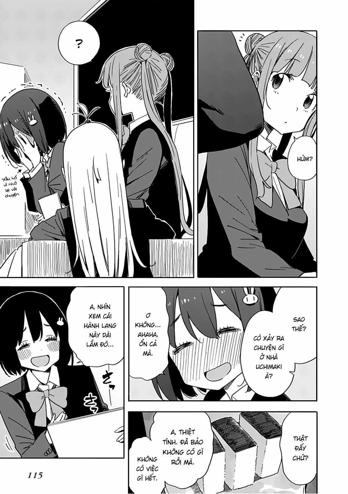 Kono Bijutsubu ni wa Mondai ga Aru! Chapter 73 trang 12
