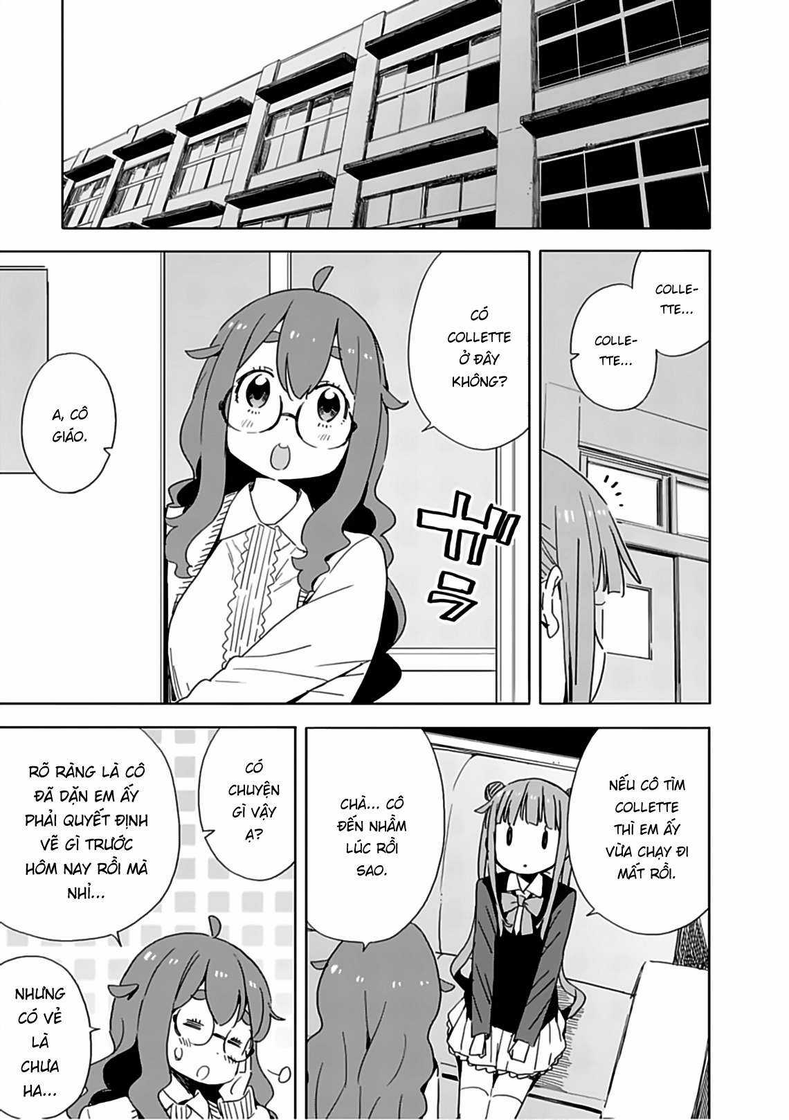 Kono Bijutsubu ni wa Mondai ga Aru! Chapter 73 trang 14