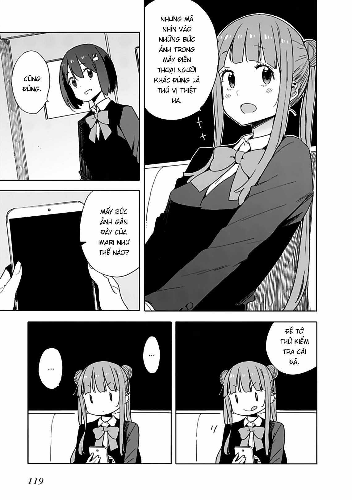 Kono Bijutsubu ni wa Mondai ga Aru! Chapter 73 trang 16