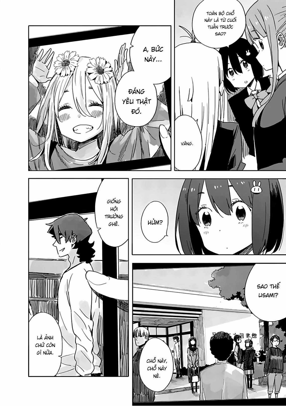 Kono Bijutsubu ni wa Mondai ga Aru! Chapter 73 trang 5