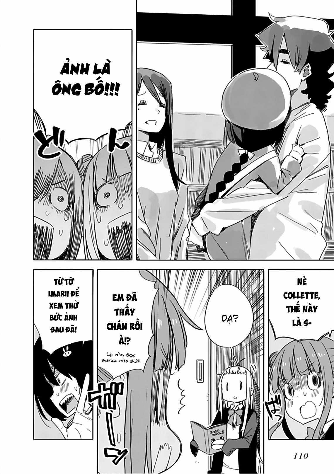 Kono Bijutsubu ni wa Mondai ga Aru! Chapter 73 trang 7