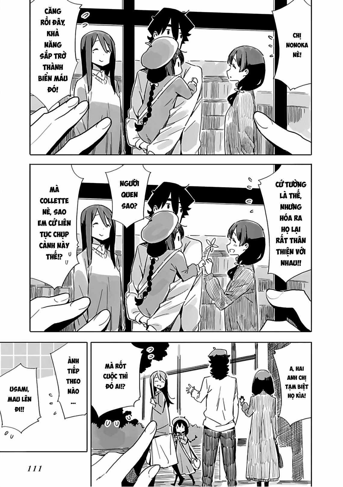 Kono Bijutsubu ni wa Mondai ga Aru! Chapter 73 trang 8