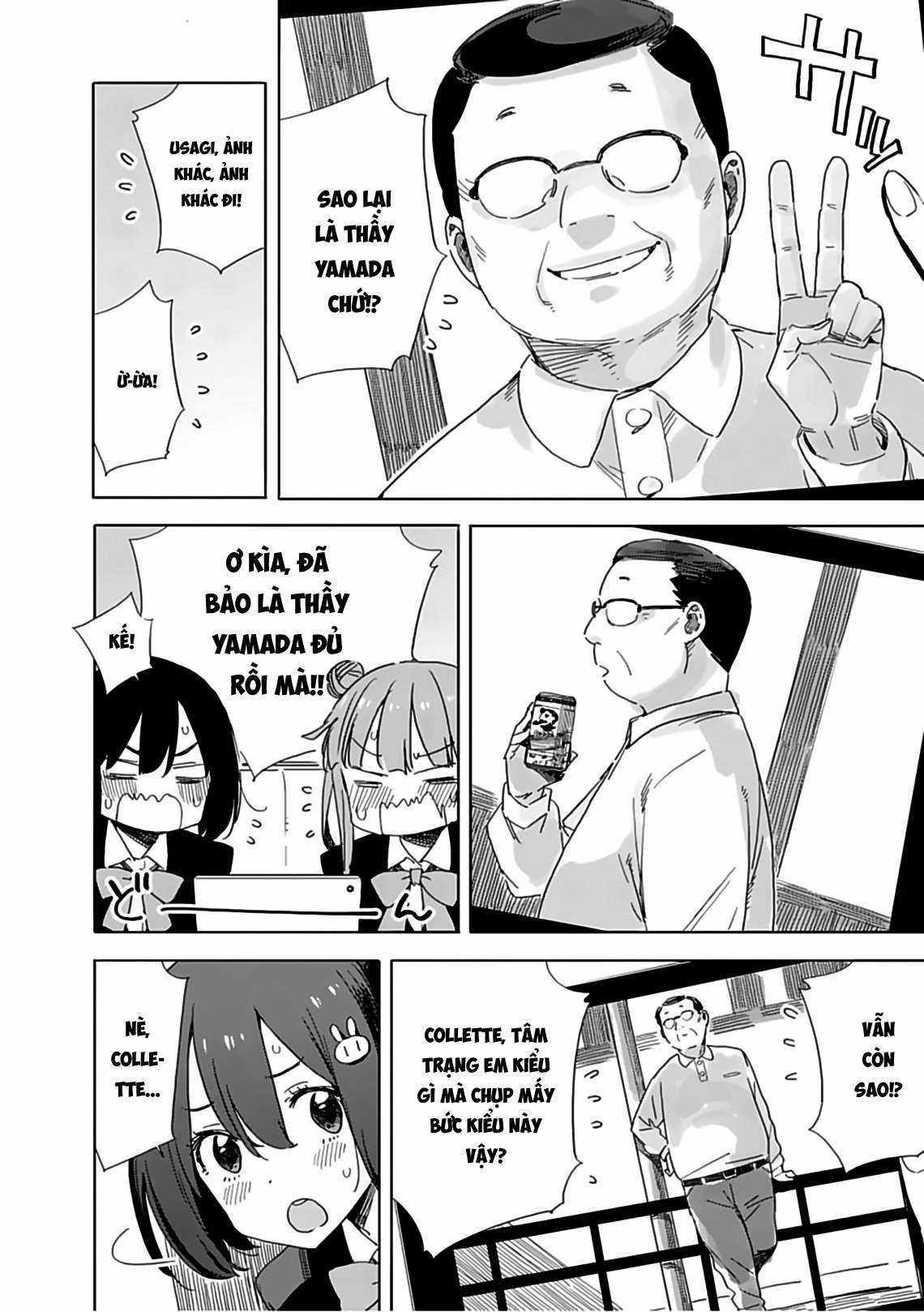 Kono Bijutsubu ni wa Mondai ga Aru! Chapter 73 trang 9