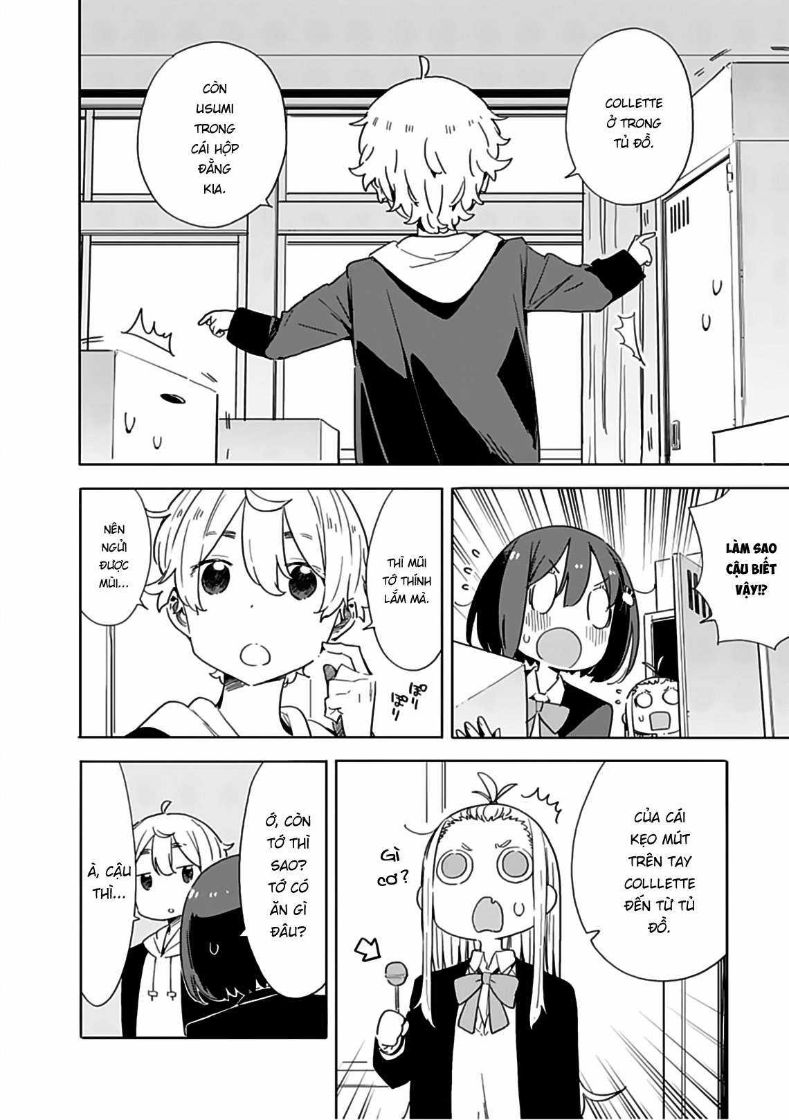 Kono Bijutsubu ni wa Mondai ga Aru! Chapter 75 trang 7