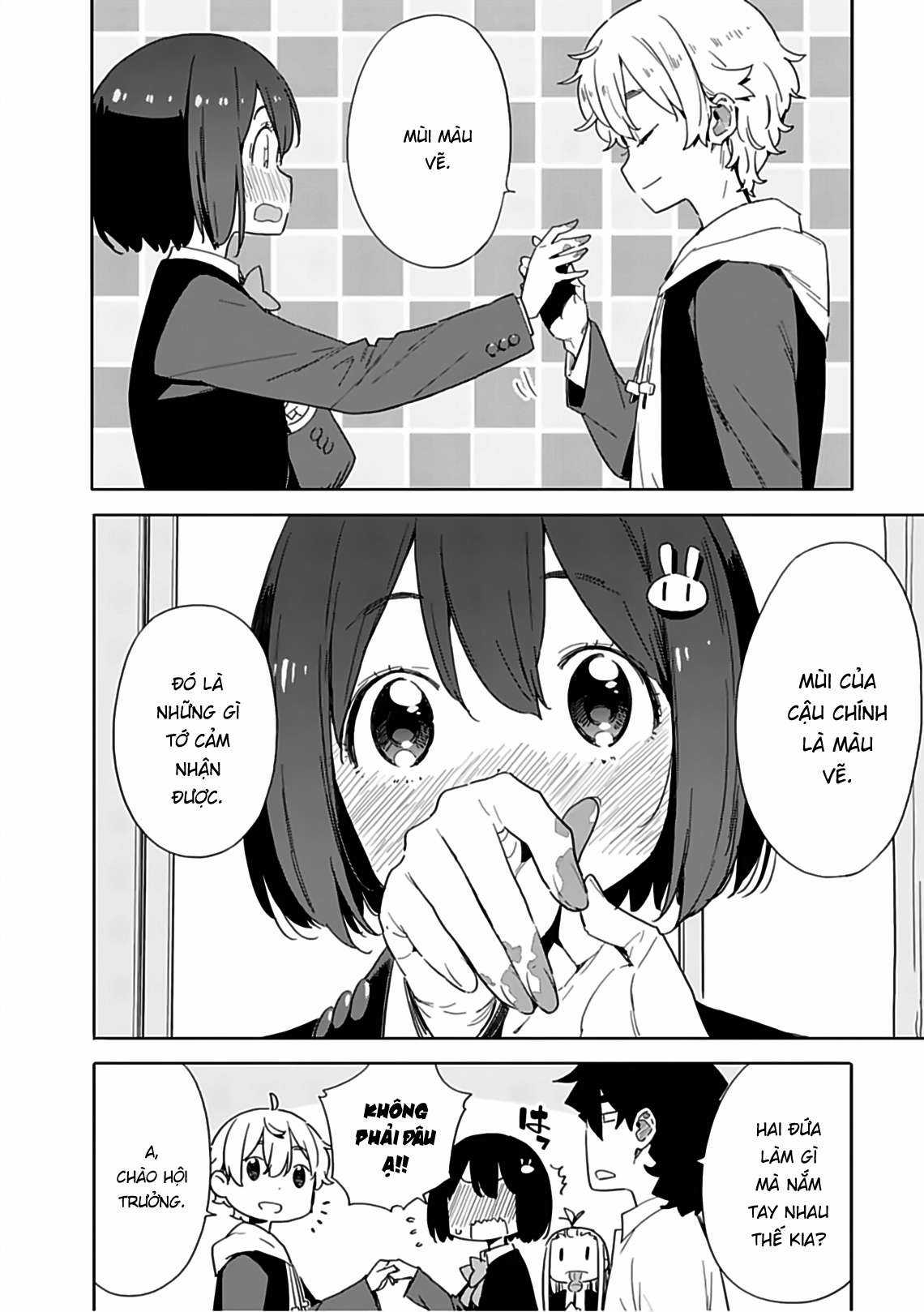 Kono Bijutsubu ni wa Mondai ga Aru! Chapter 75 trang 9