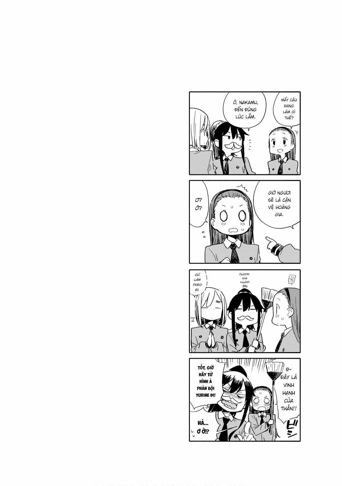 Kono Bijutsubu ni wa Mondai ga Aru! Chapter 76 trang 3