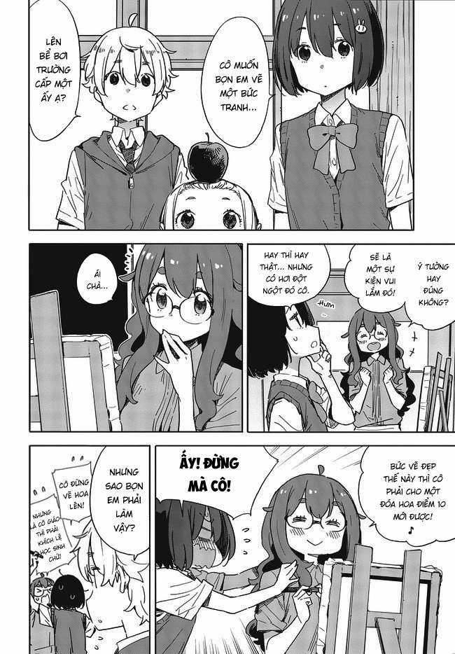 Kono Bijutsubu ni wa Mondai ga Aru! Chapter 77 trang 3