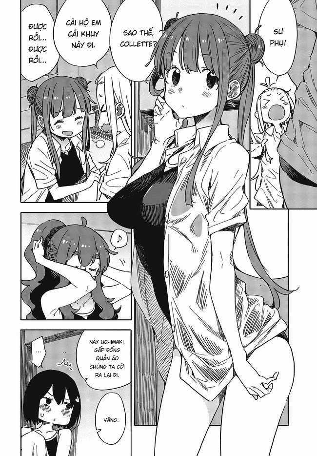 Kono Bijutsubu ni wa Mondai ga Aru! Chapter 77 trang 9