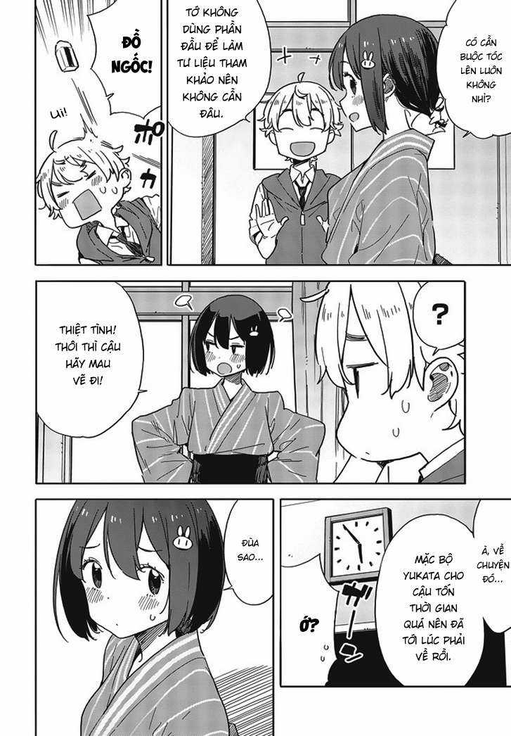 Kono Bijutsubu ni wa Mondai ga Aru! Chapter 78 trang 17