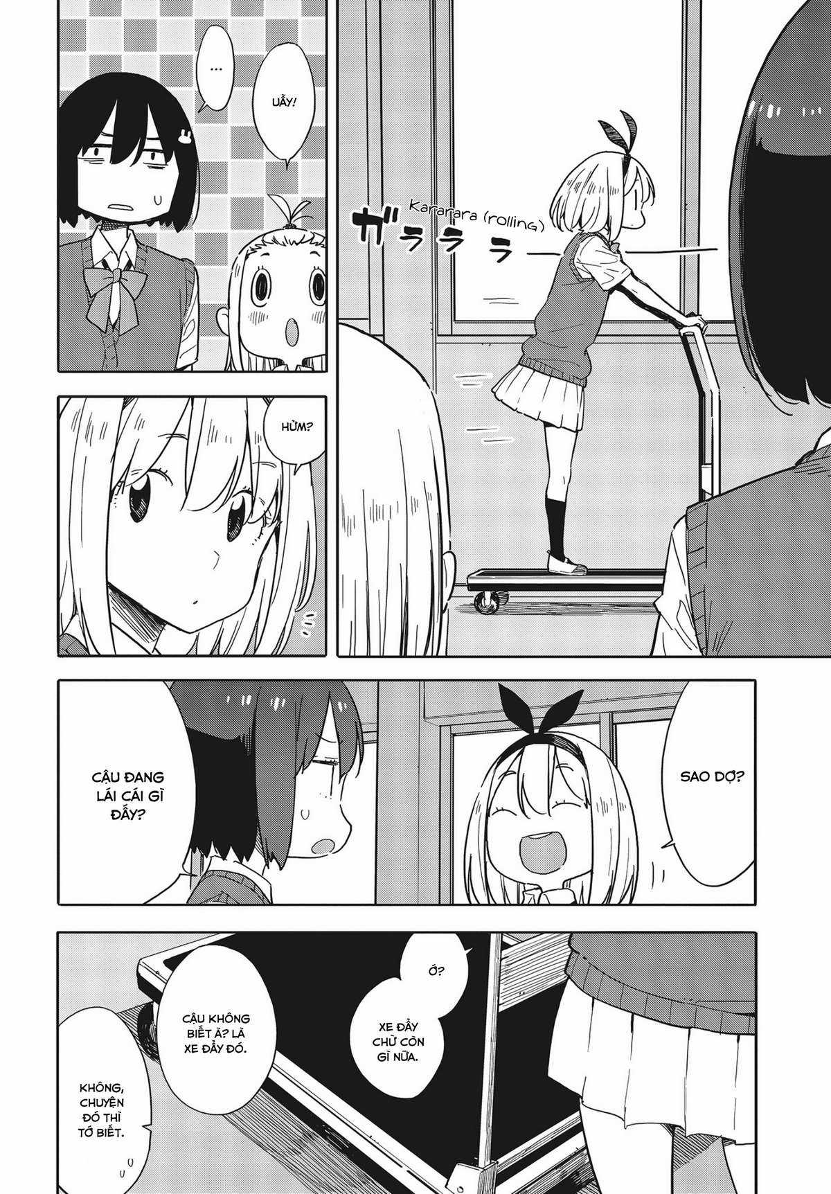 Kono Bijutsubu ni wa Mondai ga Aru! Chapter 79 trang 6