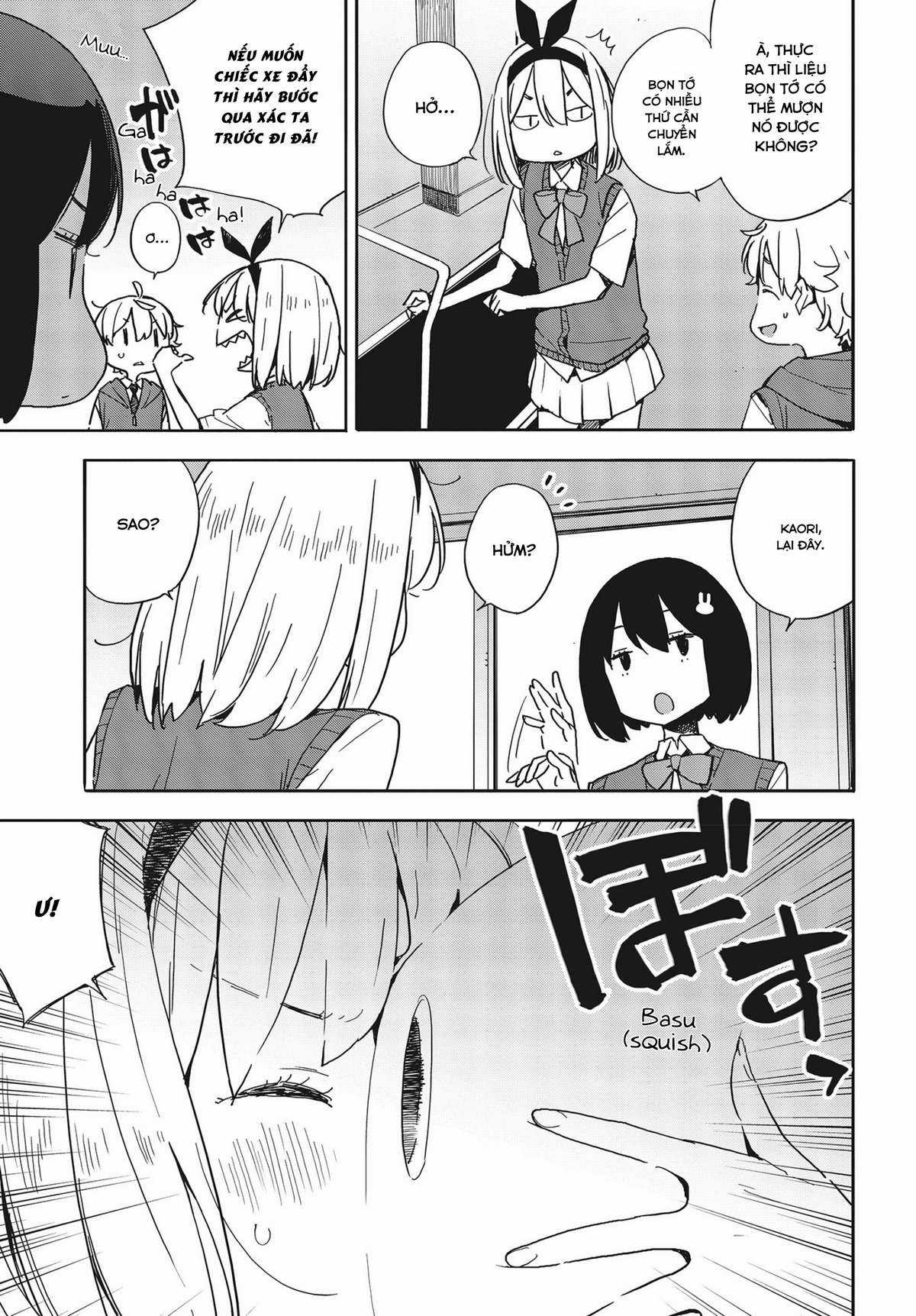 Kono Bijutsubu ni wa Mondai ga Aru! Chapter 79 trang 7