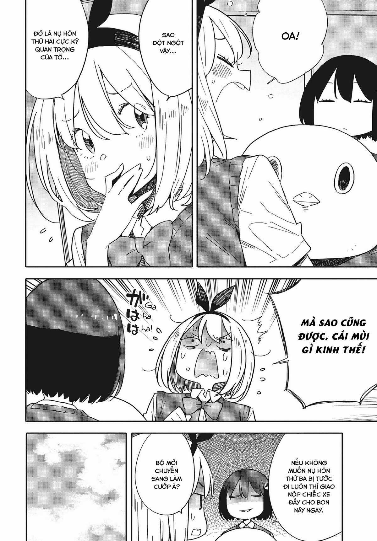 Kono Bijutsubu ni wa Mondai ga Aru! Chapter 79 trang 8