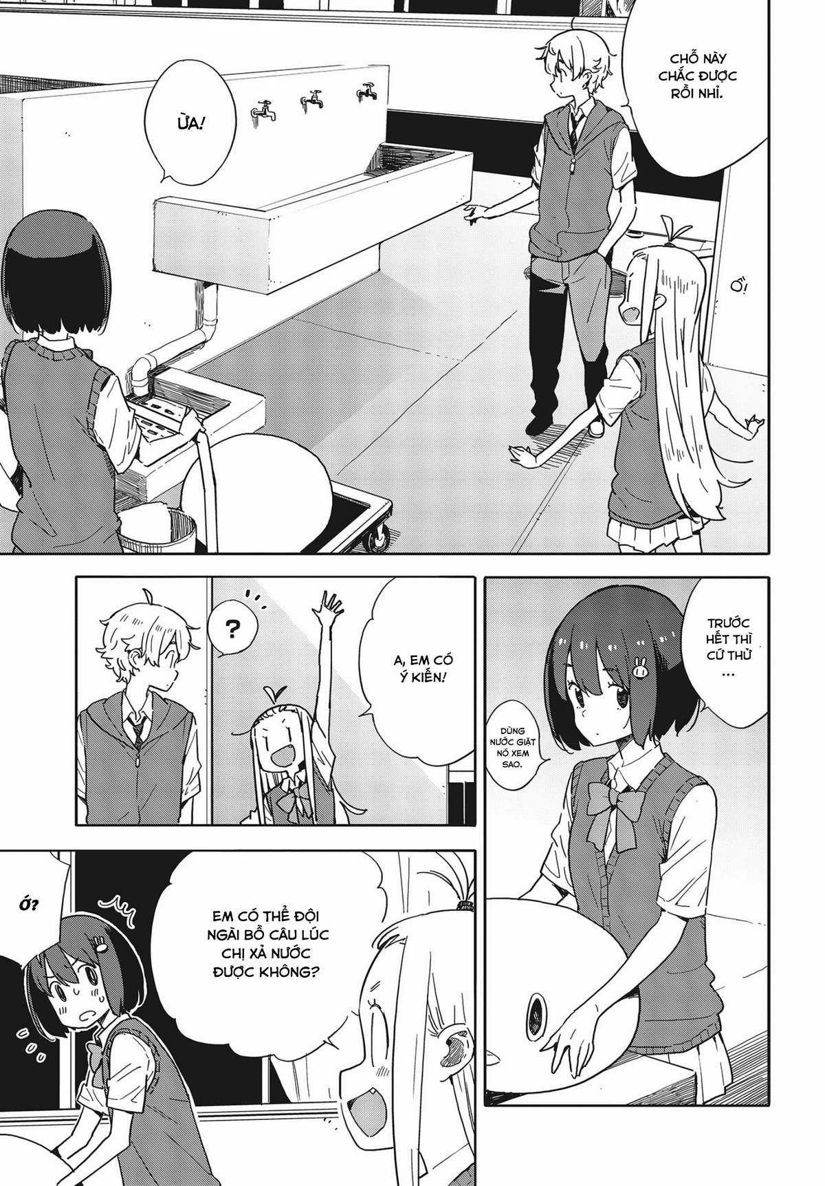 Kono Bijutsubu ni wa Mondai ga Aru! Chapter 79 trang 9