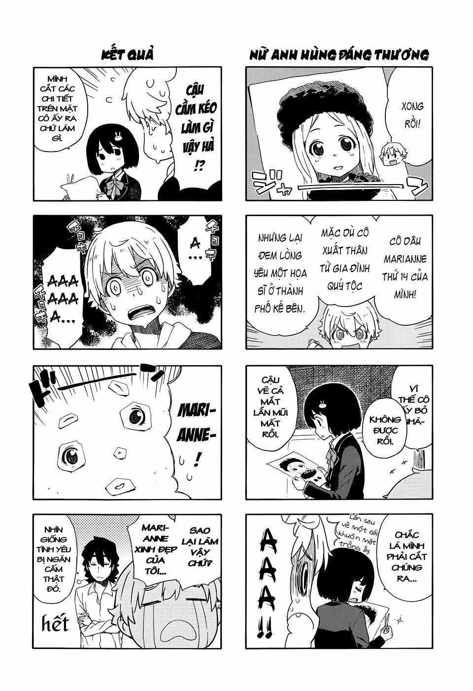 Kono Bijutsubu ni wa Mondai ga Aru! Chapter 8.1 trang 1