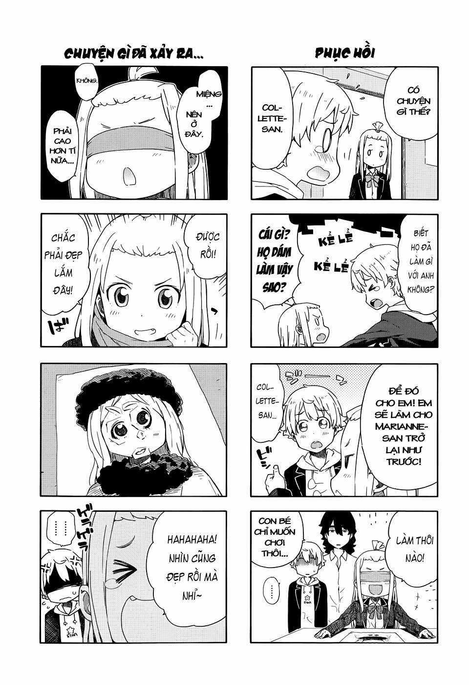 Kono Bijutsubu ni wa Mondai ga Aru! Chapter 8.1 trang 2